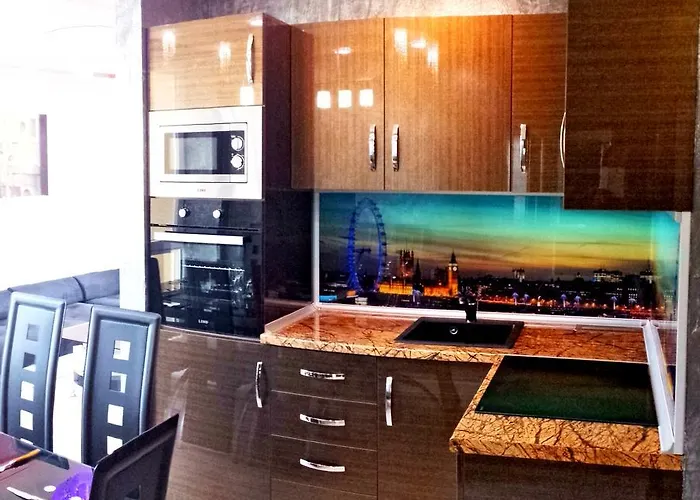 Apartament Pollo Mikosta Słoneczny Brzeg