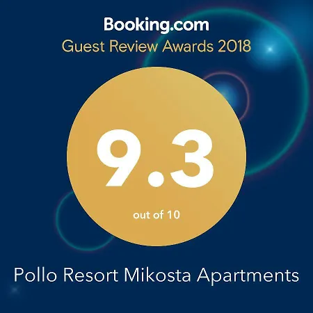 Pollo Mikosta Apartament Sunny Beach