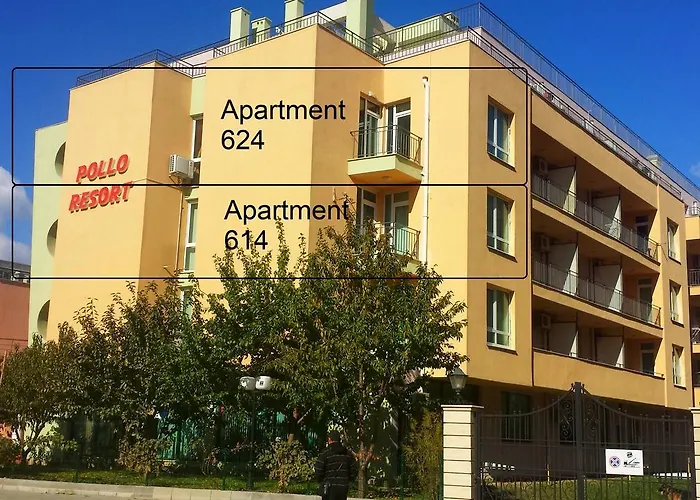 Pollo Mikosta Appartement *